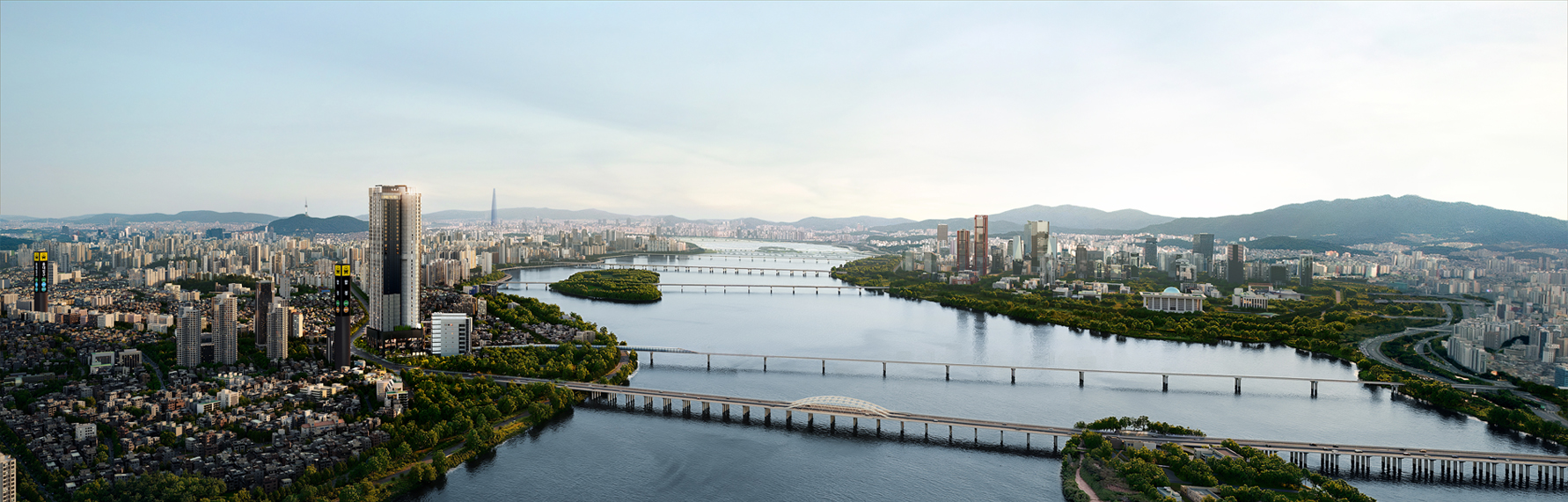 라비움 한강-han river